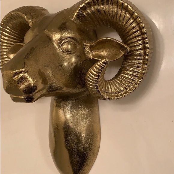 Ram wall decoration - Picture 3 of 3